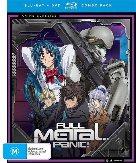 Full Metal Panic!: The Complete Series 